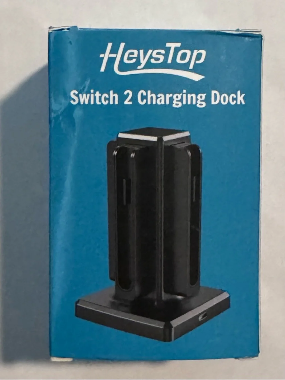 HeysTop Switch 2 Charging Dock - Black